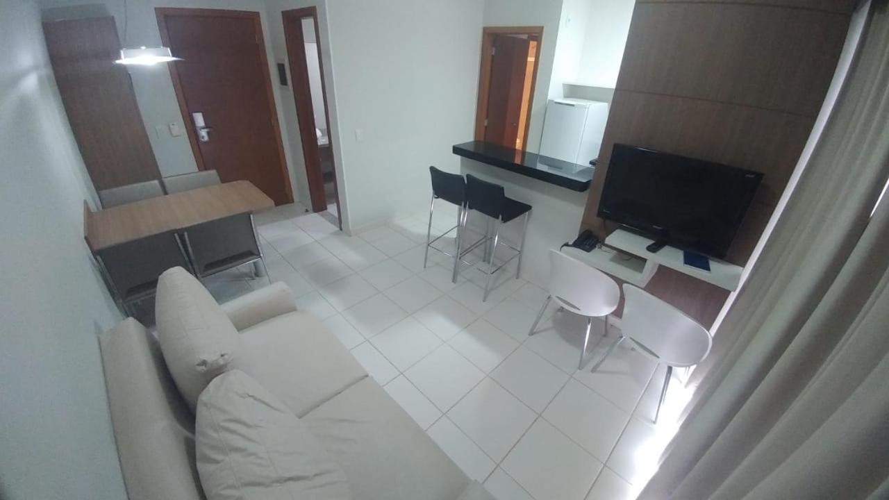 Veredas Rio Quente - Flat Service Bagian luar foto