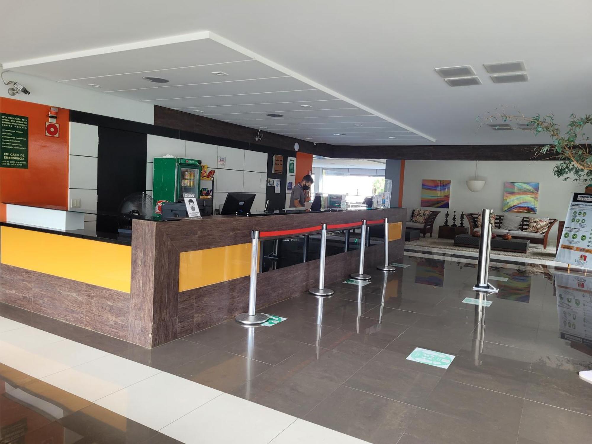 Veredas Rio Quente - Flat Service Bagian luar foto