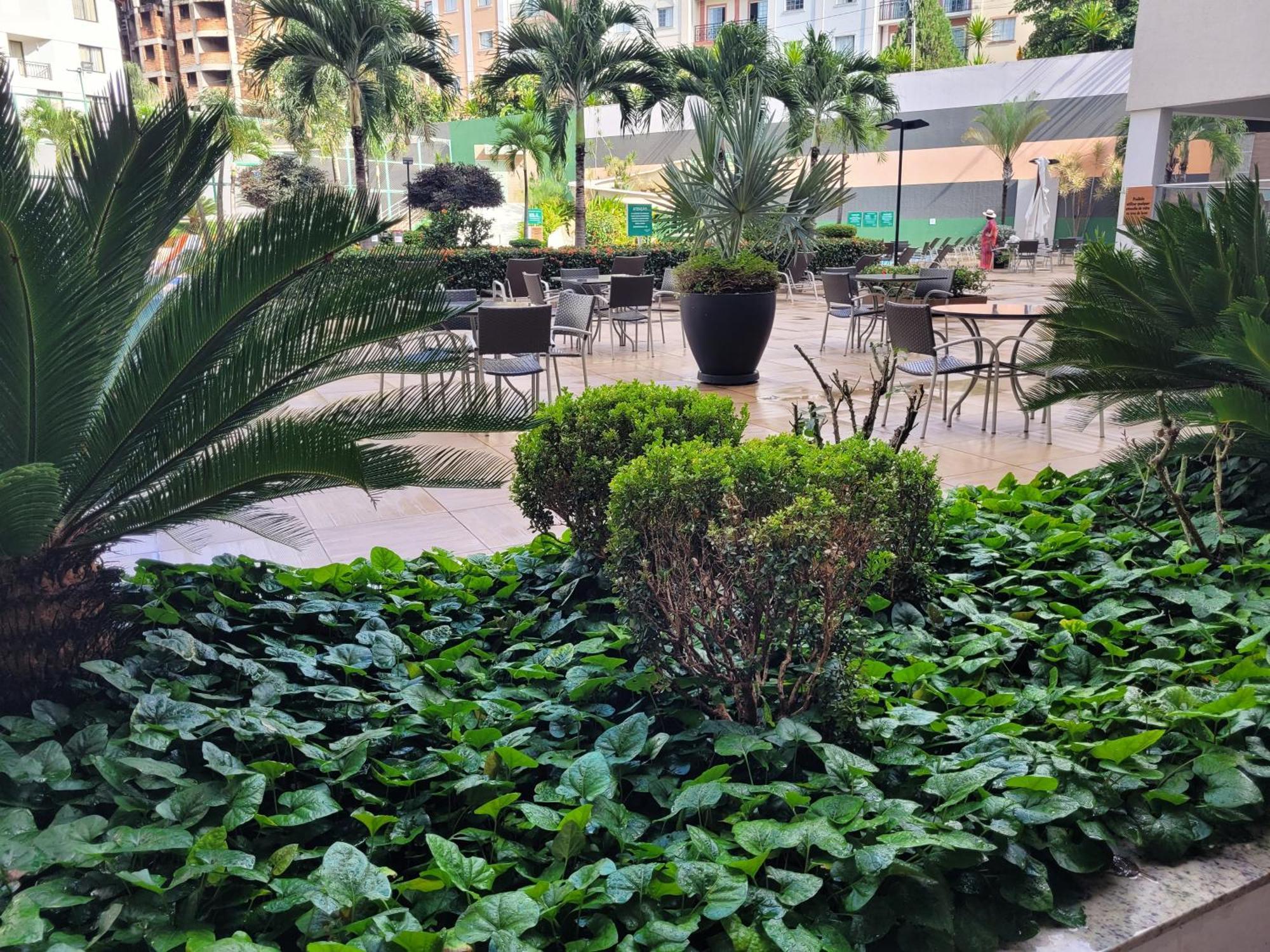 Veredas Rio Quente - Flat Service Bagian luar foto
